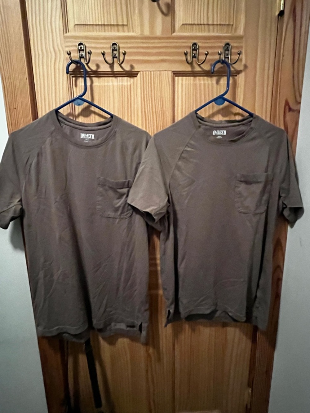 Duluth Trading Co. Men's Short-Sleeve Pocket Tee - Olive